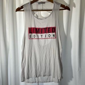 Womens tank top